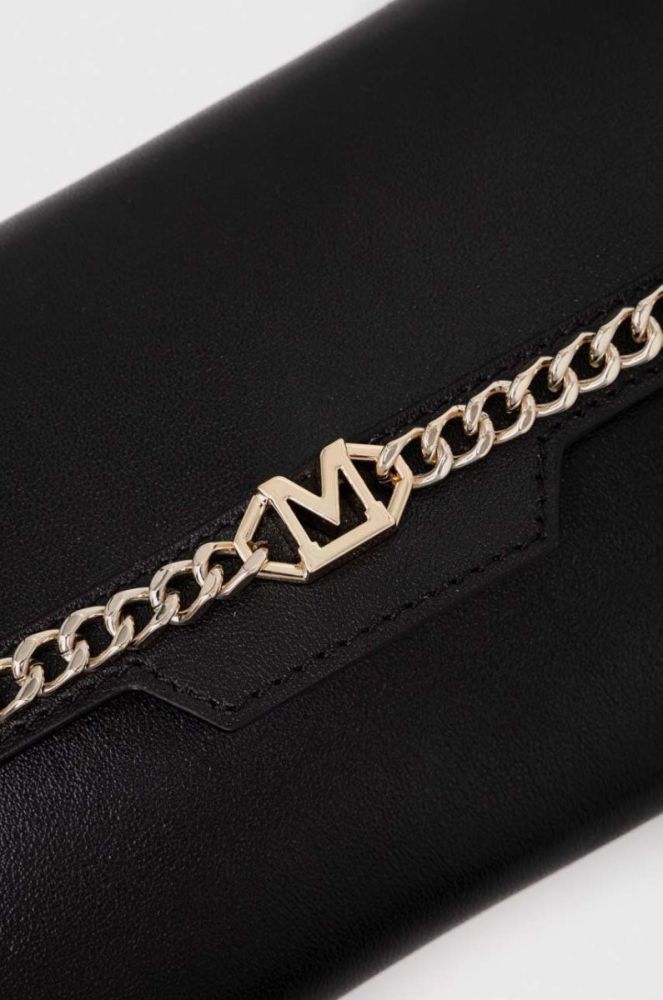 Шкіряна сумка Marciano Guess колір чорний фото 4