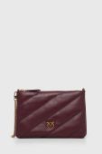 Сумочка Pinko колір бордовий (3432543)