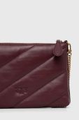 Сумочка Pinko колір бордовий (3432543)