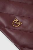 Сумочка Pinko колір бордовий (3432543)