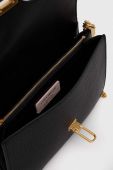 Шкіряна сумочка Coccinelle колір чорний (3382088)