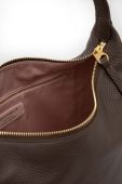 Шкіряна сумочка Coccinelle колір коричневий (3382090)