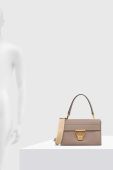 Шкіряна сумочка Coccinelle колір бежевий (3373527)