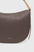 Шкіряна сумочка Coccinelle колір коричневий (3373529)