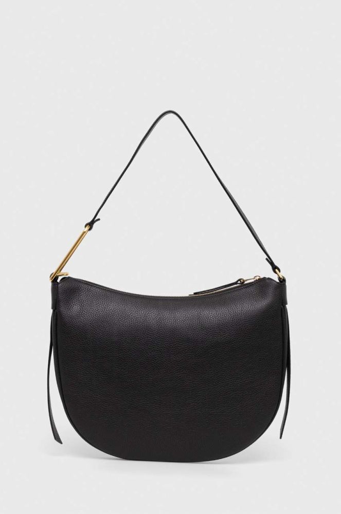 Шкіряна сумочка Coccinelle колір чорний (3373528)
