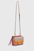 Шкіряна сумочка Coccinelle колір барвистий (3529538)