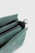 Замшева сумочка Coccinelle колір зелений (3373543)