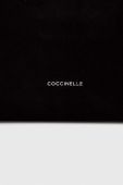 Замшева сумочка Coccinelle колір чорний (3373541)