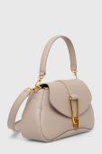 Шкіряна сумочка Coccinelle колір бежевий (3373548)