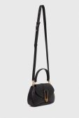 Шкіряна сумочка Coccinelle колір чорний (3373547)