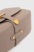 Шкіряна сумочка Coccinelle колір бежевий (3375416)