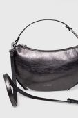 Шкіряна сумочка Coccinelle колір сірий (3373555)