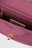 Замшева сумочка Coccinelle колір рожевий (3373564)