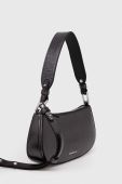 Шкіряна сумочка Coccinelle колір сірий (3373577)