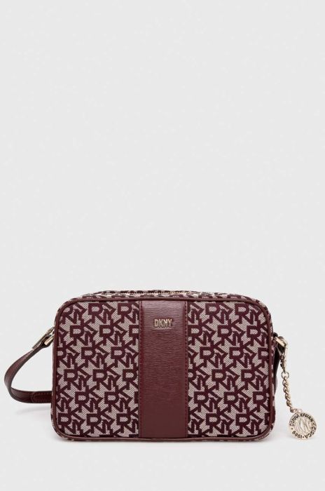 Сумочка Dkny колір бордовий (3281945)
