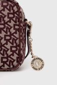 Сумочка Dkny колір бордовий (3281945)
