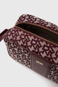 Сумочка Dkny колір бордовий (3281945)