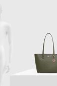 Шкіряна сумочка Dkny колір зелений (3281952) Шкіряна сумочка Dkny колір зелений (3281952)