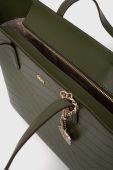 Шкіряна сумочка Dkny колір зелений (3281952) Шкіряна сумочка Dkny колір зелений (3281952)