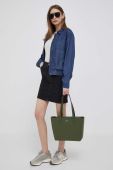 Шкіряна сумочка Dkny колір зелений (3281952) Шкіряна сумочка Dkny колір зелений (3281952)