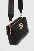 Шкіряна сумочка Dkny колір чорний (3281958)