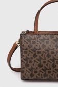 Сумочка Dkny колір коричневий (3281961)