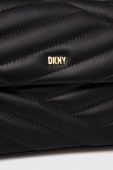 Шкіряна сумочка Dkny колір чорний (3281969)