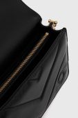 Шкіряна сумочка Pinko колір чорний (3439537)