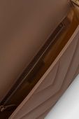 Шкіряна сумочка Pinko колір коричневий (3439541)