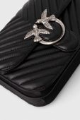 Шкіряна сумочка Pinko колір чорний (3520499)