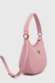 Шкіряна сумочка Pinko колір рожевий (3432548)