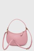 Шкіряна сумочка Pinko колір рожевий (3432548)