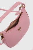 Шкіряна сумочка Pinko колір рожевий (3432548)