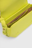 Шкіряна сумочка Pinko колір жовтий (3439548)