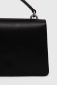 Шкіряна сумочка Pinko колір чорний (3447608)