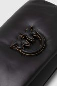 Шкіряна сумочка Pinko колір чорний (3447611)