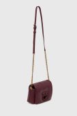 Сумочка Pinko колір бордовий (3447613)