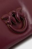 Сумочка Pinko колір бордовий (3447613)