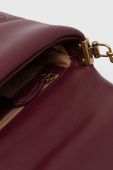 Сумочка Pinko колір бордовий (3447613)