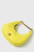Шкіряна сумочка Pinko колір жовтий (3432471)