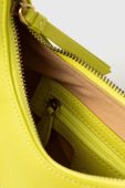 Шкіряна сумочка Pinko колір жовтий (3432471)