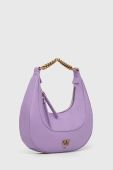 Шкіряна сумочка Pinko колір фіолетовий (3432470)