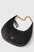 Шкіряна сумочка Pinko колір чорний (3432478)