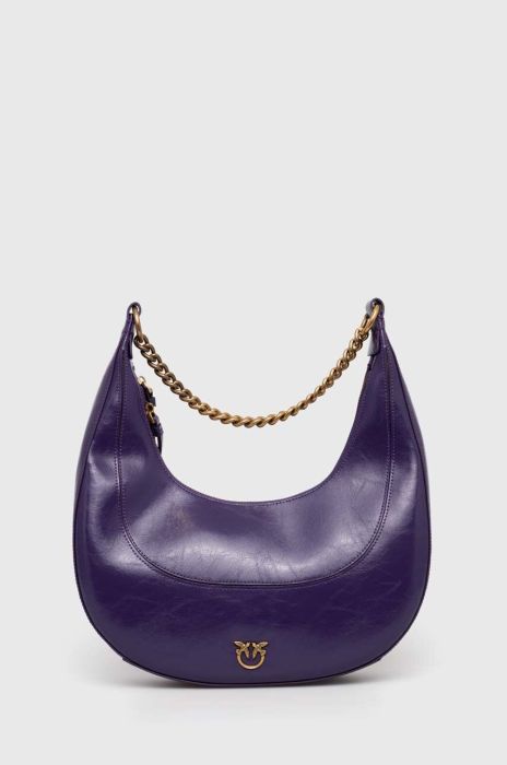 Сумочка Pinko колір фіолетовий (3432487)
