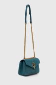 Замшева сумочка Pinko колір бірюзовий (3432502)