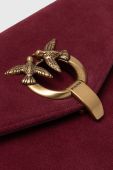 Замшева сумочка Pinko колір коричневий (3432500)