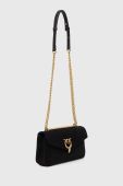 Замшева сумочка Pinko колір чорний (3432501)