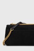 Замшева сумочка Pinko колір чорний (3432501)