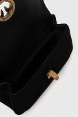 Замшева сумочка Pinko колір чорний (3432554)