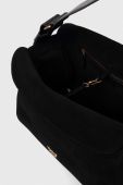 Замшева сумочка Pinko колір чорний (3432558)